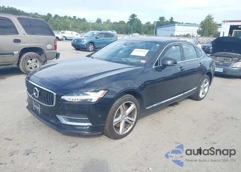 2017 Volvo S90 T6 Inscription from USA, damaged, VIN YV1A22ML6H1005914